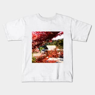 Photography - Japanese fall Kids T-Shirt